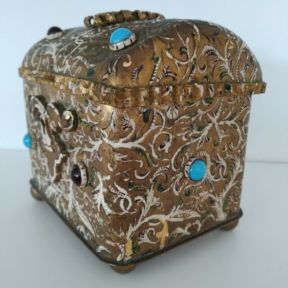 Austro Hungarian Jewel Enamel Casket Box - Picture 13 of 13